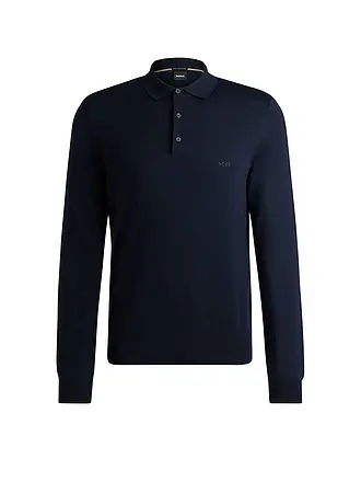 BOSS | Nombre del producto: Poloshirt BONO | dunkelblau